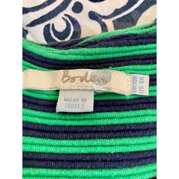 Boden Vintage Ponte Striped Dress - Picture 10 of 11